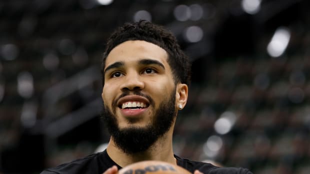 Boston Celtics forward Jayson Tatum